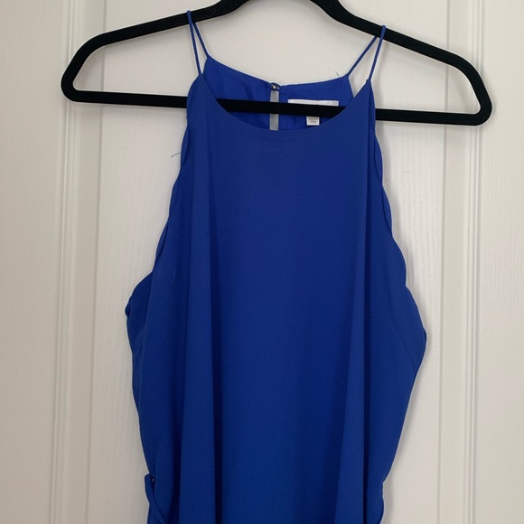 NEW purple flirty summer dress! - Picture 2 of 3